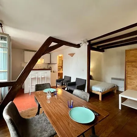 Nid De - Centre アパート